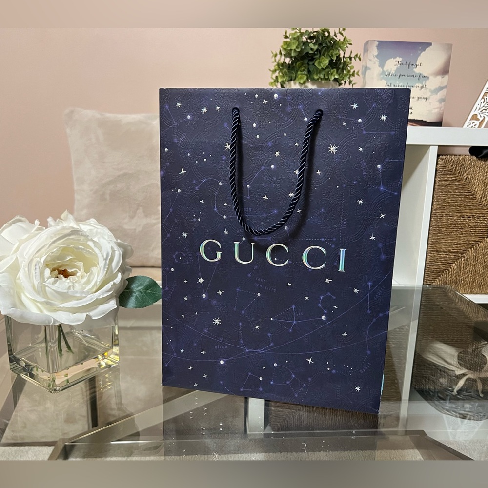 Gucci Holiday Shopping Bag